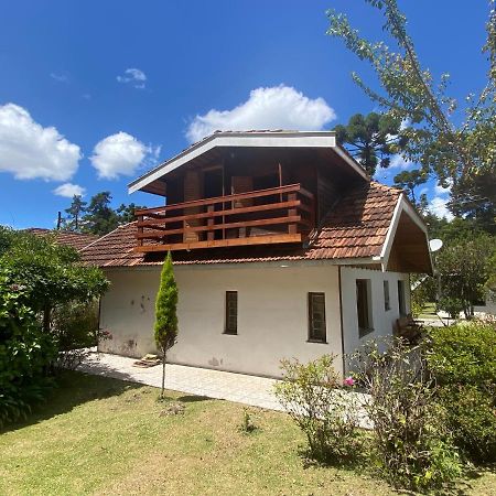 Chale Aconchegante 2Km Do Centrinho Villa Campos do Jordao Exterior photo