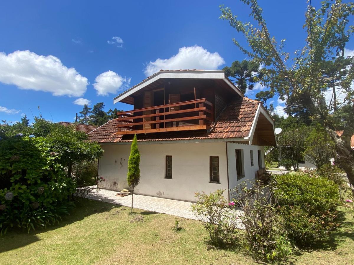 Chale Aconchegante 2Km Do Centrinho Villa Campos do Jordao Exterior photo