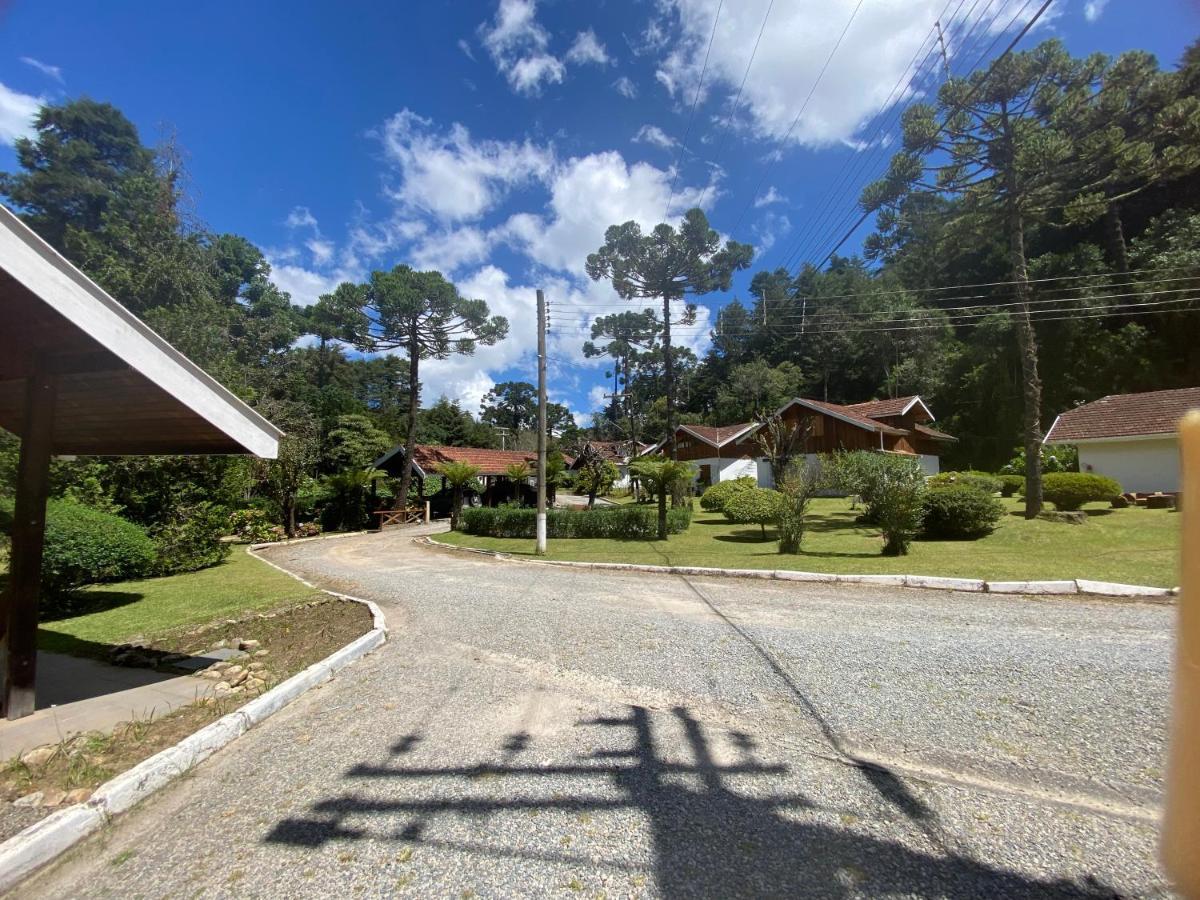 Chale Aconchegante 2Km Do Centrinho Villa Campos do Jordao Exterior photo
