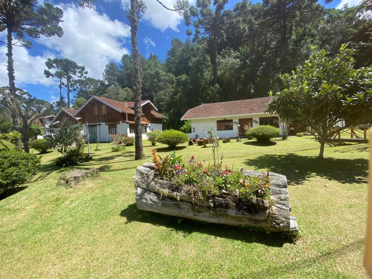 Chale Aconchegante 2Km Do Centrinho Villa Campos do Jordao Exterior photo
